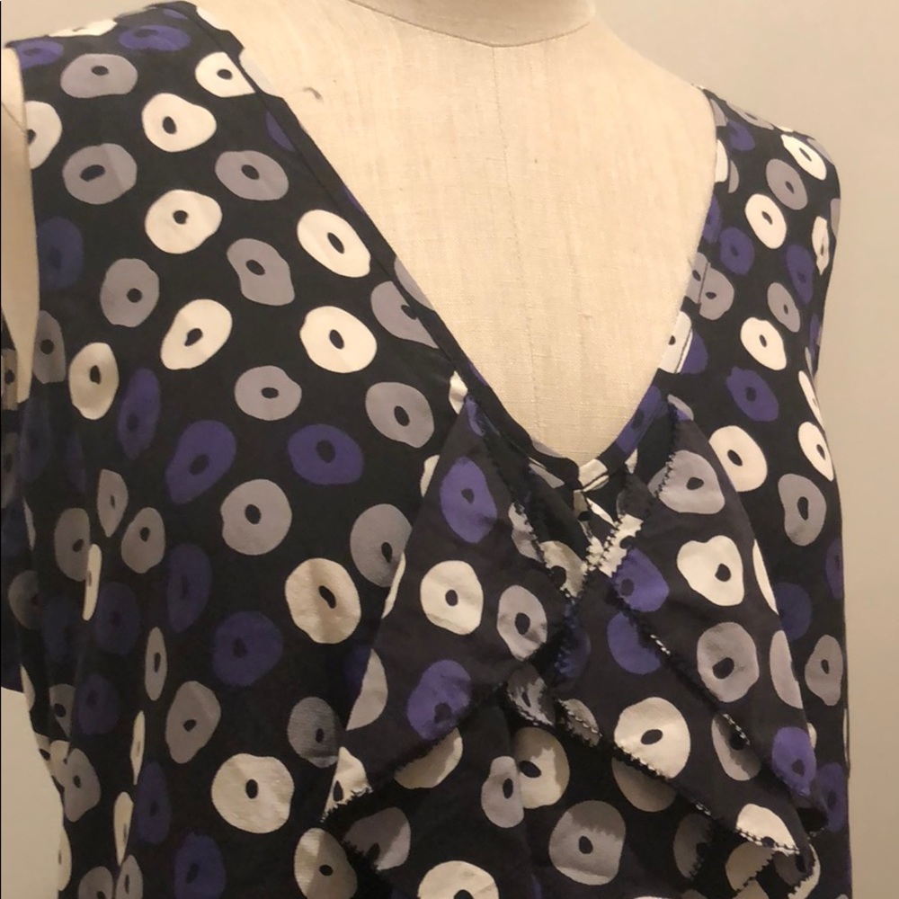 Tory Burch ruffled blouse - excellent condition